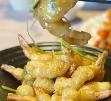 Sweet and Sour Shrimp in Pot