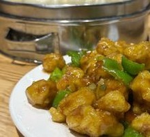 Sautéed Pork Strips