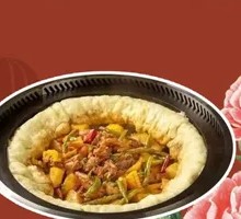 Iron Pot Stewed Pork Spine with丰收