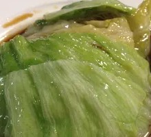 Oyster Sauce Bok Choy