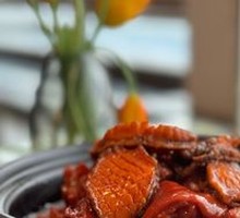 Braised Abalone with Pig Trotter