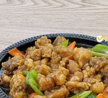 Stir-Fried Pork Strips