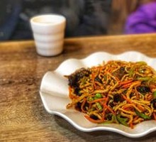 Fish-Flavored Shredded Pork