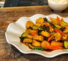 Braised Japanese Tofu