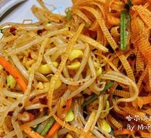 Mixed Dried Tofu Noodles