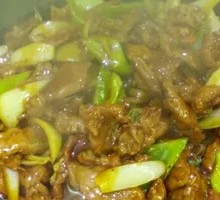 Black Pepper Beef Strips