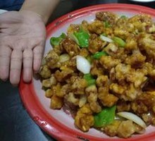 Old-style Meat Strips