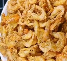 Fried River Shrimp
