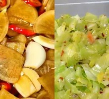 Double-Flavor Pickled Vegetables