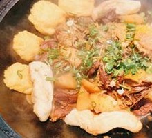 Stewed Goose in Iron Pot