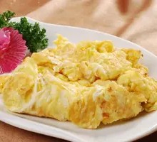 Soy Sauce Stir-Fried Eggs