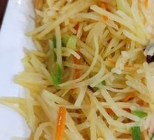 Stir-Fried Potato Strips