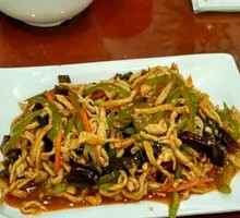 Fish-Flavored Shredded Pork