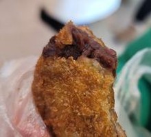 Red Bean Rosehip Soy Sauce Fried Cake