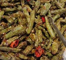 Dry-Fried Green Beans