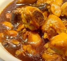 Chicken Leg with Mushrooms