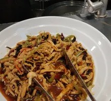 Fish-Flavored Shredded Pork