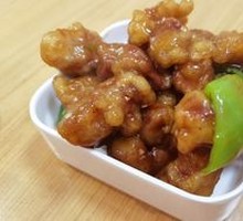 Stir-Fried Pork Strips