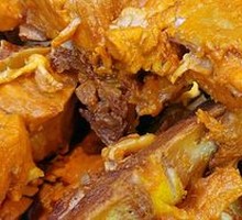 Signature Sauce-Braised Pork Bones