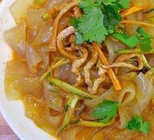 Mahjong Noodle Salad