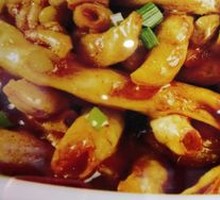 Braised Pork with Golden Gully