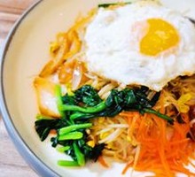 Korean Bibimbap