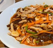 Fish-Flavored Shredded Pork