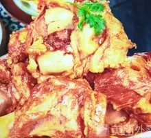 Braised Bone-in Pork Ribs