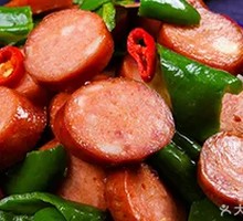 Bell Pepper and Sausage Stir-fry