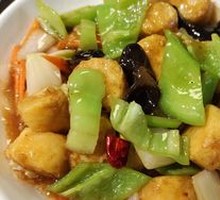 Braised Japanese Tofu