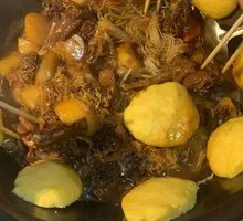 Chicken Stew with Vermicelli