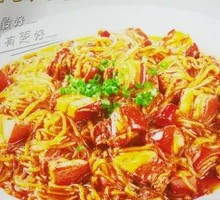 Braised Pork with Glass Noodles