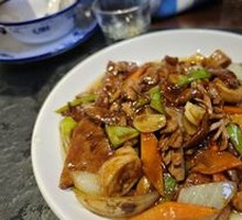 Three Fresh Ingredients Stir-Fry