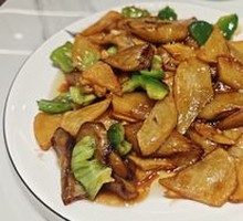 Three Fresh Ingredients Stir-Fry