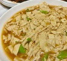 Spicy Pepper and Dried Tofu