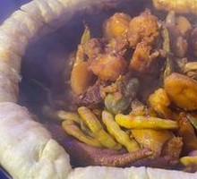 Stewed Spare Ribs in Iron Pot