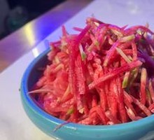 Cold-Mixed Radish Strips