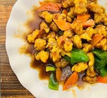 Sautéed Pork Strips