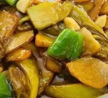 Three Fresh Ingredients Stir-Fry