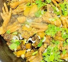 Stir-fried in Iron Pot