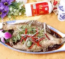 Secret-Recipe Snapper Fish