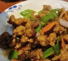 Stir-Fried Pork Strips