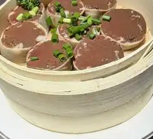 Steamed Blood Sausage