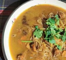 Braised Pork with Glass Noodles