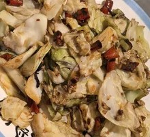 Spicy Pickled Turnip