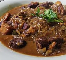 Braised Pork with Glass Noodles