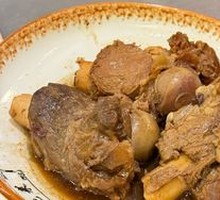 Spicy Soybean Paste Pork Ribs