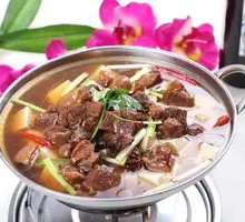 Donkey Meat Stewed with Tofu