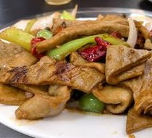 Spicy Pepper Donkey Intestine