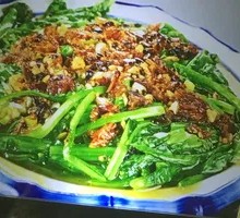 Braised Tofu Paste with Eel and Pak Choi